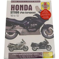 3384 - Haynes Service Manual For Honda ST 1100 1991-2001