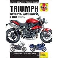 4796 - Haynes Service Manual For Triumph Speed Triple 1050 2005-2015