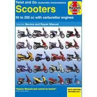 4082 - Haynes Service Manual For Suzuki AN 125 1995-1999