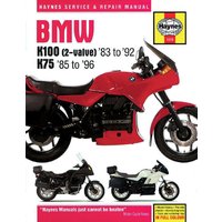 Image of 1373 - Haynes Repair Manual For BMW K 100 1983-1990