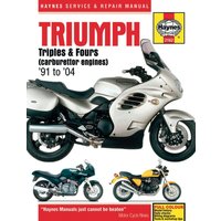 2162 - Haynes Repair Manual For Triumph AdVentureR 900 1996-2001