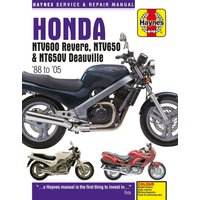 3243 - Haynes Service Manual For Honda NT 650 V 1998-2005
