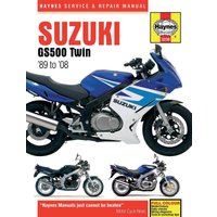 3238 - Haynes Repair Manual For Suzuki GS 500 E 1989-2007