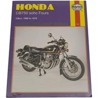 131 - Haynes Service Manual For Honda CB 750 A 1976-1978