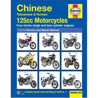 Image of 4871 - Haynes Service Manual For Kymco CK1 125 2014