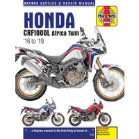 Image of 6434 - Haynes Repair Manual For Honda CRF1000 L 2016-2019