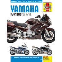 5607 - Haynes Service Manual For Yamaha FJR 1300 2001-2005