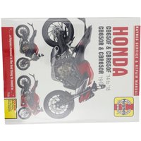 Image of 6461 - Haynes Service Manual For Honda CB 650 F 2014-2018