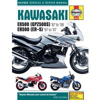 2052 - Haynes Repair Manual For Kawasaki ER-5 1997-2006