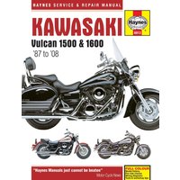 4913 - Haynes Service Manual For Kawasaki VN 1500 1996-2003