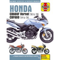 3915 - Haynes Service Manual For Honda CB600F 1998-2006