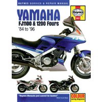 2057 - Haynes Repair Manual For Yamaha FJ 1100 1984-1985