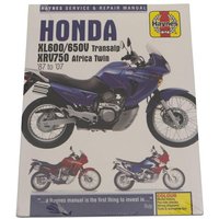 3919 - Haynes Service Manual For Honda XL600V 1987-1999
