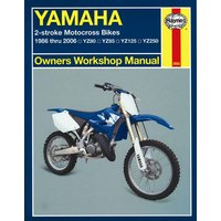 2662 - Haynes Service Manual For Yamaha YZ125 1986-2006
