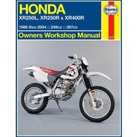 2219 - Haynes Repair Manual For Honda XR250L 1991-1994