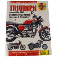 4364 - Haynes Service Manual For Triumph America 865 2007-2015