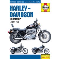 2534 - Haynes Repair Manual For Harley Davidson XL 1200 C 1996-2013