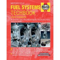Image of 3514 - Haynes Motorcycle Fuel System Techbook For Suzuki RV 125 2003-2016