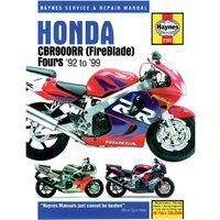 2161 - Haynes Repair Manual For Honda CBR 900 RR 1992-1999