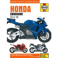 4590 - Haynes Service Manual For Honda CBR600RR 2003-2006