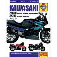 1780 - Haynes Repair Manual For Kawasaki GPX 600 R 1988-1996