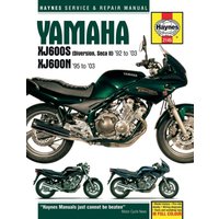 2145 - Haynes Repair Manual For Yamaha XJ 600 N 1996-2003