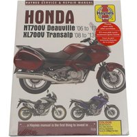 5541 - Haynes Service Manual For Honda NT 700 V 2006-2013