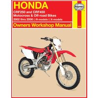 2630 - Haynes Repair Manual For Honda CRF250R 2004-2006