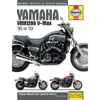 4072 - Haynes Repair Manual For Yamaha VMX-12 1200 1987-2002