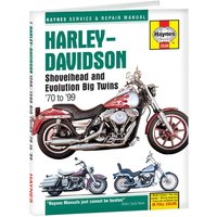2536 - Haynes Repair Manual For Harley Davidson FL 1200 1970-1977