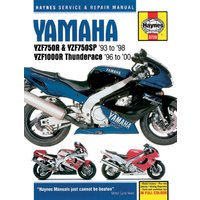 3720 - Haynes Repair Manual For Yamaha YZF 1000 R 1996-2000