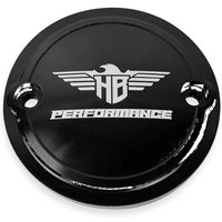 HB-PTCM8 - Heinz Bikes Point Cover For Harley Davidson FLDE 1750 2018-2020 - Black