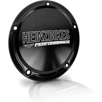 HB-PDCTC - Heinz Bikes Derby Cover For Harley Davidson FLD 1690 2012-2013 - Black