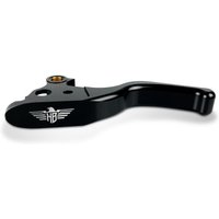 Image of HBBCL-M8-B - Heinz Bikes Performance 3 Finger Lever Set For Harley Davidson FLDE 1750 2018-2020 - Black
