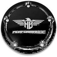 HB-PTCTC - Heinz Bikes Point Cover For Harley Davidson FLD 1690 2012-2013 - Black
