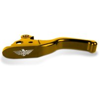 HBBCL-M8-G - Heinz Bikes Performance 3 Finger Lever Set For Harley Davidson FLDE 1750 2018-2020 - Gold