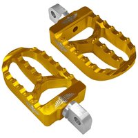 Image of HB-FPV2-MM-G - Heinz Bikes Foot Pegs For Harley Davidson FLD 1690 2012-2013 Front or Rear - Gold