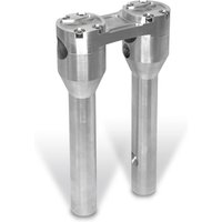 Image of HB-RS1-8-SS - Heinz Bikes Clubstyle Straight Riser For Harley Davidson FLD 1690 2012-2013 20.5 cm (8") - Silver