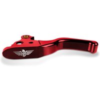 Image of HBBCL-M8-R - Heinz Bikes Performance 3 Finger Lever Set For Harley Davidson FLDE 1750 2018-2020 - Red