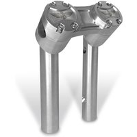 HB-RPB-6-SS - Heinz Bikes Clubstyle Pullback Riser For Harley Davidson FLD1690 2012-2013 15 cm (6") - Silver