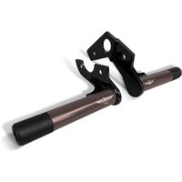 Image of HB-CB-M8P-BRO - Heinz Bikes Motorcycle Crash Bars For Harley Davidson FLFBS 1868 2023-2024 - Black