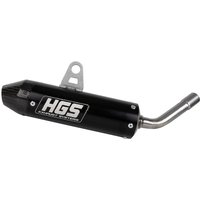 XT-624-SCZ - HGS Silencer For Gas Gas MC65 2024-2025