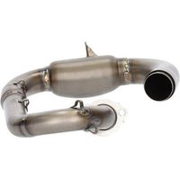 Image of YF-219-H00 - HGS Mid Pipe For Fantic XXF 250 2021-2024 - Stainless Steel