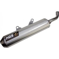 Image of XE-113-SSG - HGS Silencer For KTM EXC125 2013-2016