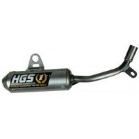Image of XT-516-SSG - HGS Silencer For Gas Gas MC50 2021-2023