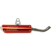 Image of XT-825-SSO - HGS Silencer For Gas Gas MC85 2025 - Orange