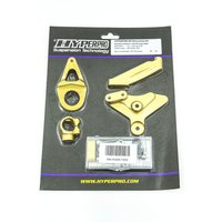 MK-KA06-T005 - Hyperpro Steering Damper Mounting Kit For Kawasaki ZX-6 R 636 2005-2006 - Gold