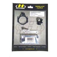 MK-KT03-S001-B - Hyperpro Steering Damper Mounting Kit For KTM Duke 390 2017-2021 - Black