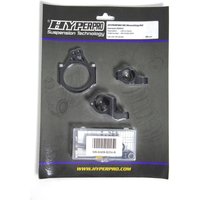 Image of MK-KA09-S004-B - Hyperpro Steering Damper Mounting Kit For Kawasaki Z 900 RS 2018-2024 - Black