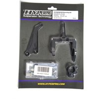 Image of MK-HO01-T003-B - Hyperpro Steering Damper Mounting Kit For Honda Z 125 2018-2022 - Black